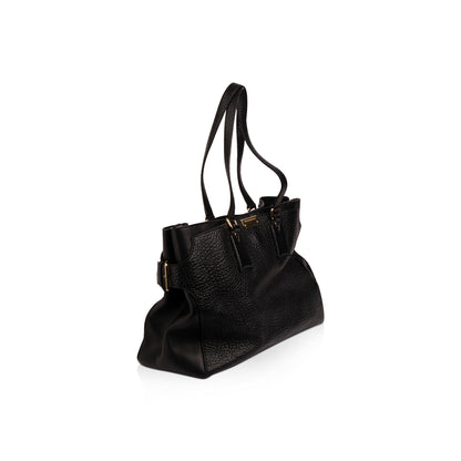 Burberry Heritage Grain Large Clifton Tote