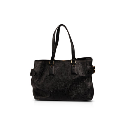 Burberry Heritage Grain Large Clifton Tote