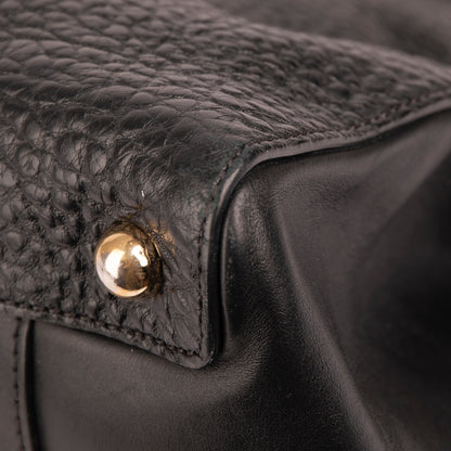 Burberry Heritage Grain Large Clifton Tote