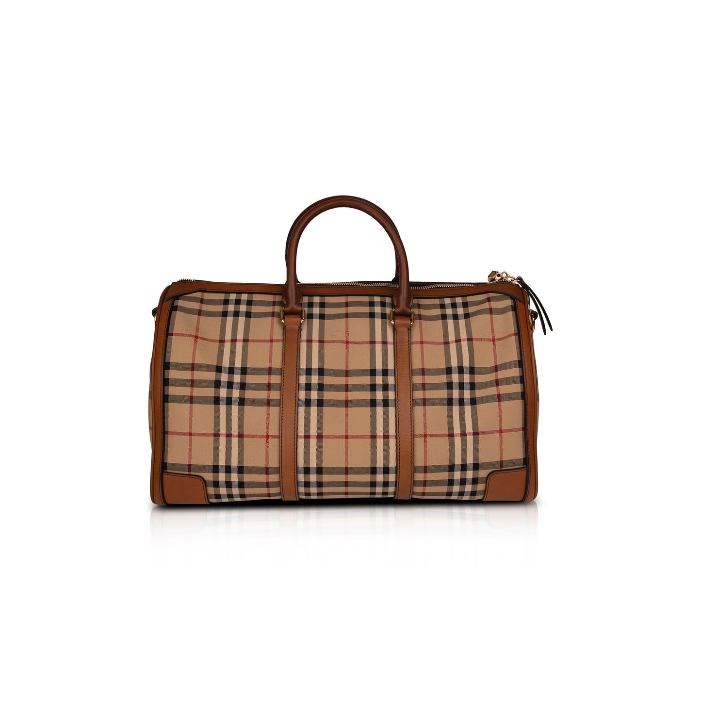 Burberry Horseferry Check Duffle Bag