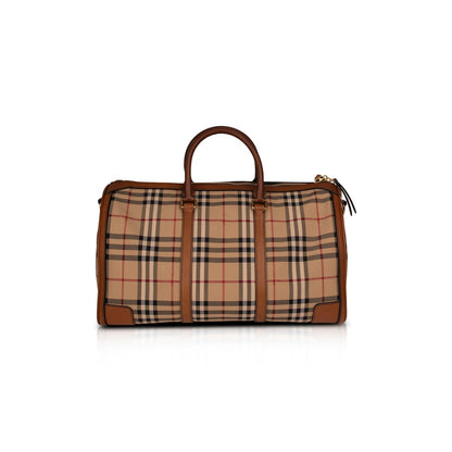 Burberry Horseferry Check Duffle Bag