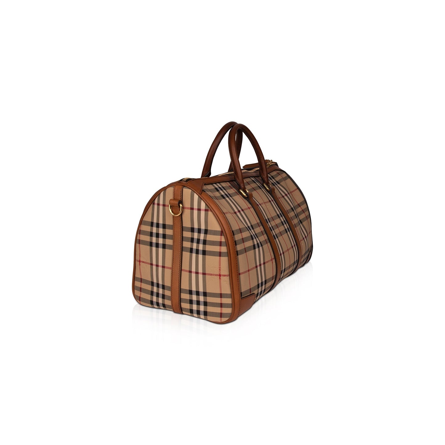 Burberry Horseferry Check Duffle Bag