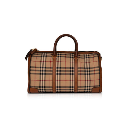 Burberry Horseferry Check Duffle Bag