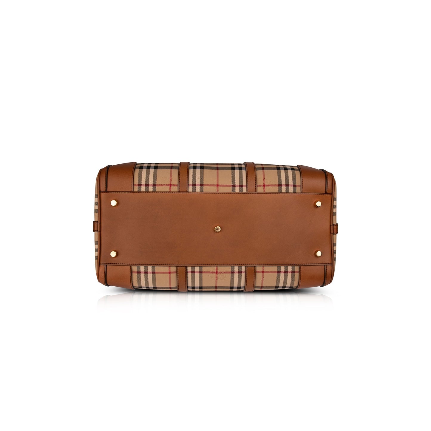 Burberry Horseferry Check Duffle Bag