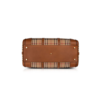 Burberry Horseferry Check Duffle Bag