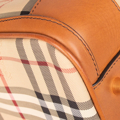 Burberry Horseferry Check Duffle Bag
