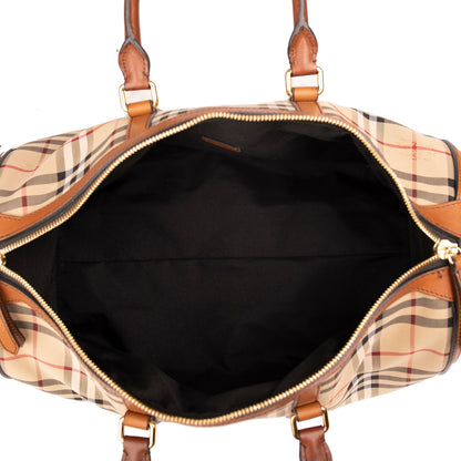 Burberry Horseferry Check Duffle Bag