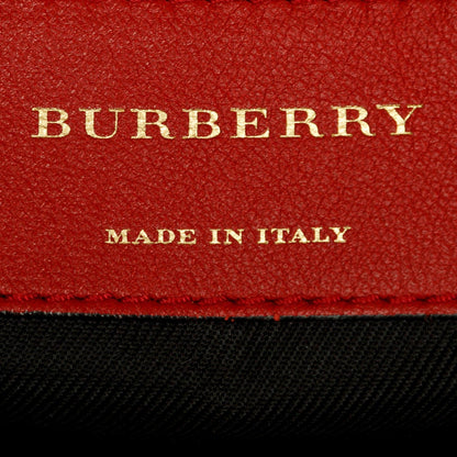 Burberry Horseferry Check Small Orchard Bowling Bag