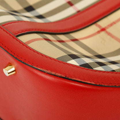 Burberry Horseferry Check Small Orchard Bowling Bag