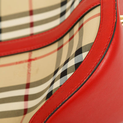 Burberry Horseferry Check Small Orchard Bowling Bag