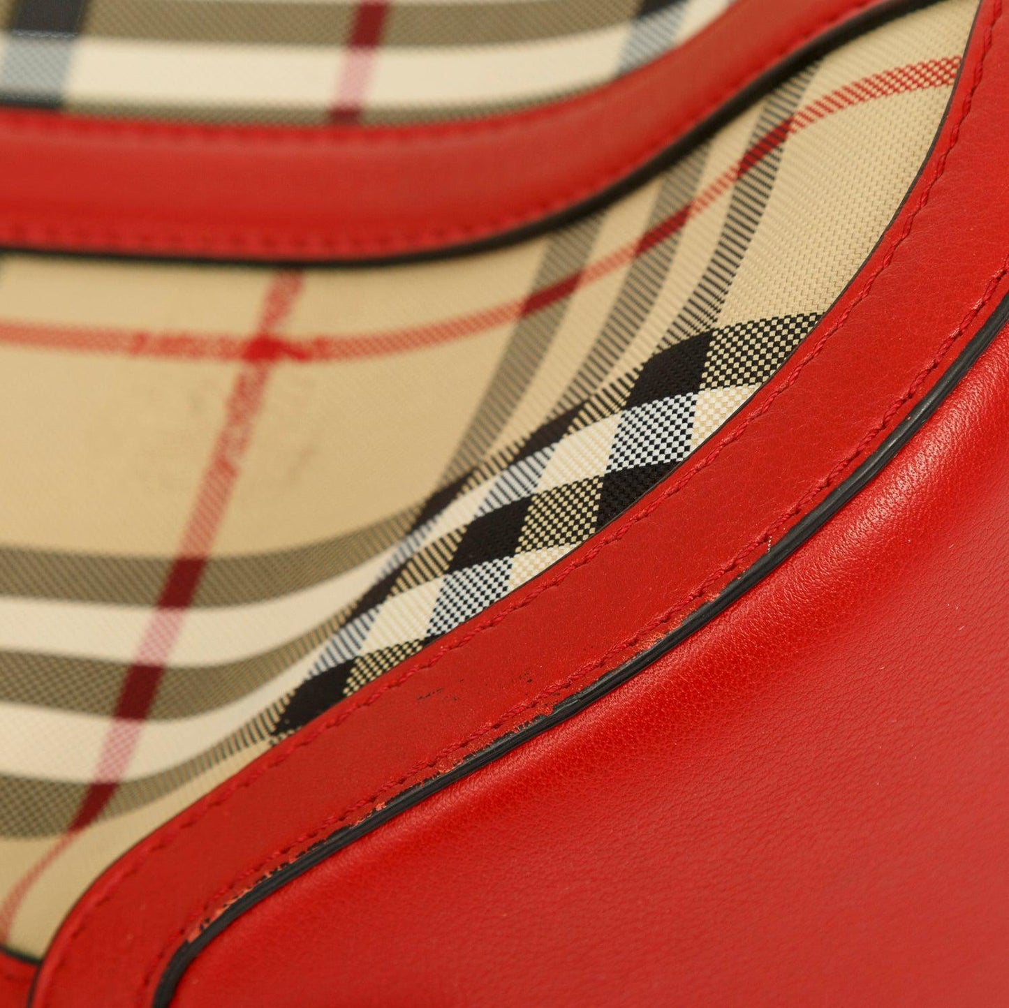 Burberry Horseferry Check Small Orchard Bowling Bag