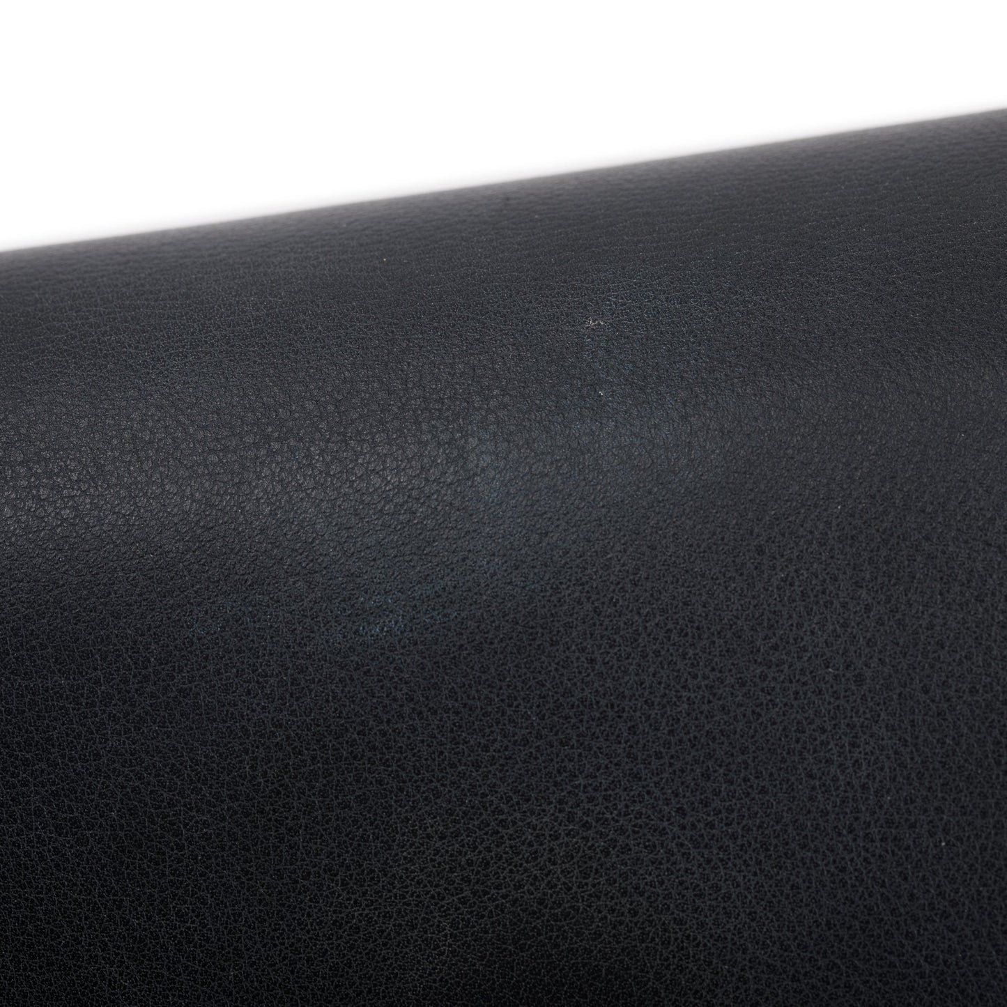Burberry House Check Black Calfskin Leather Henley Wallet on Chain