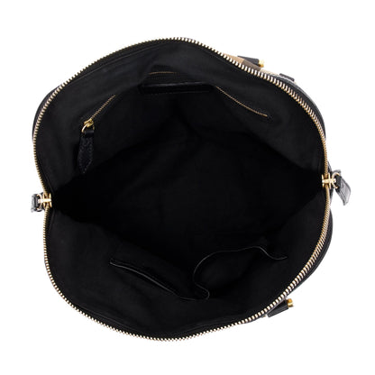 Burberry House Check Bridle Orchard Handle Bag