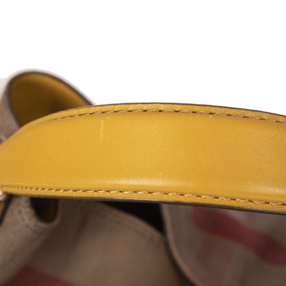 Burberry House Check Bucket Bag