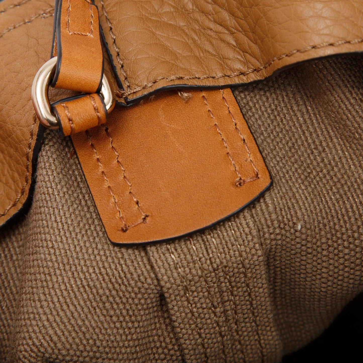 Burberry House Check Bucket Small Ashby Bag