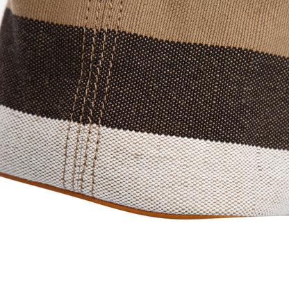 Burberry House Check Bucket Small Ashby Bag