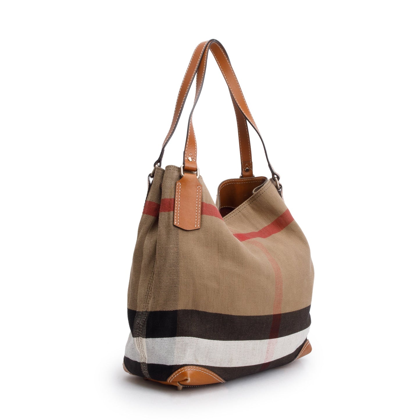 Burberry House Check Canvas Maidstone Tote