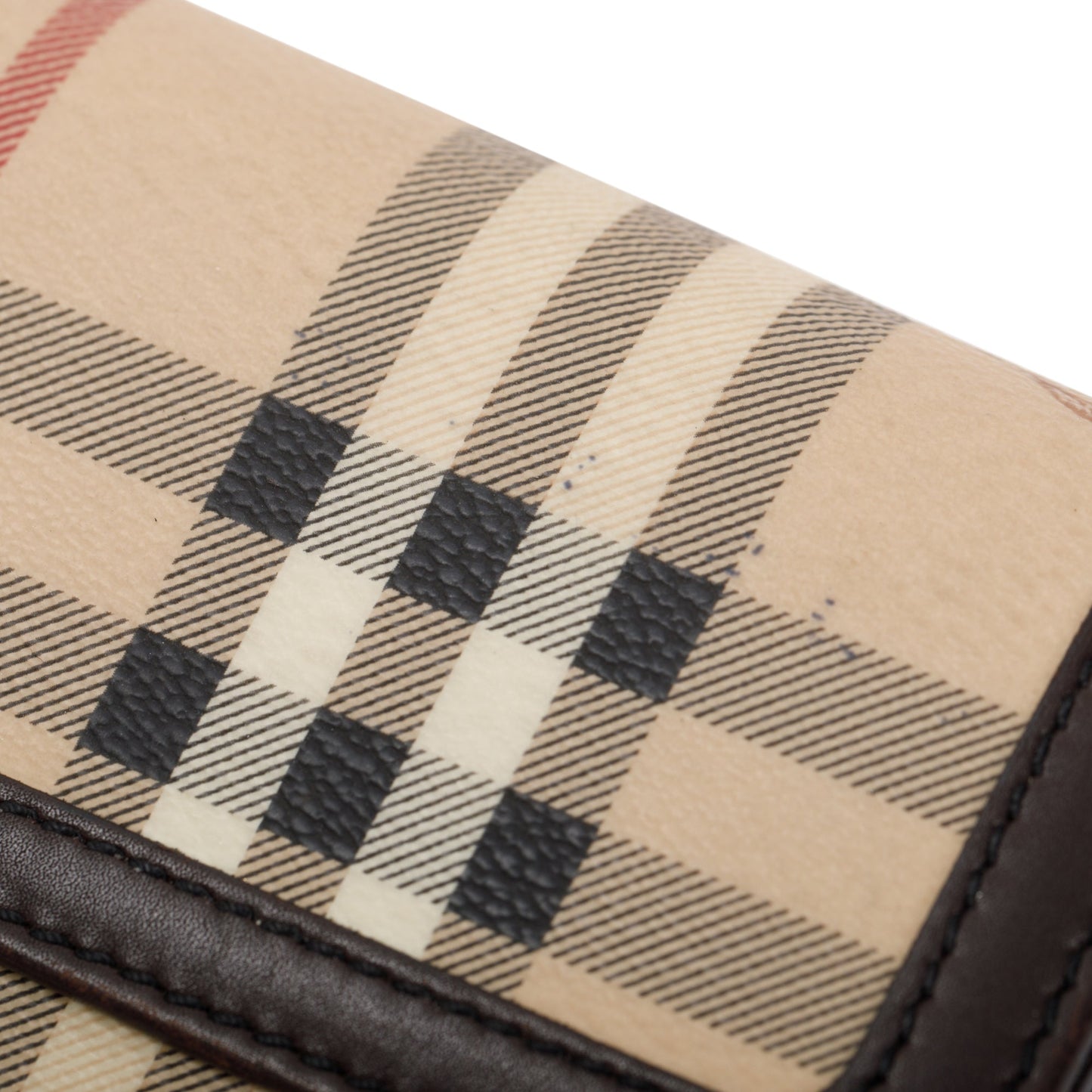 Burberry House Check Continental Wallet