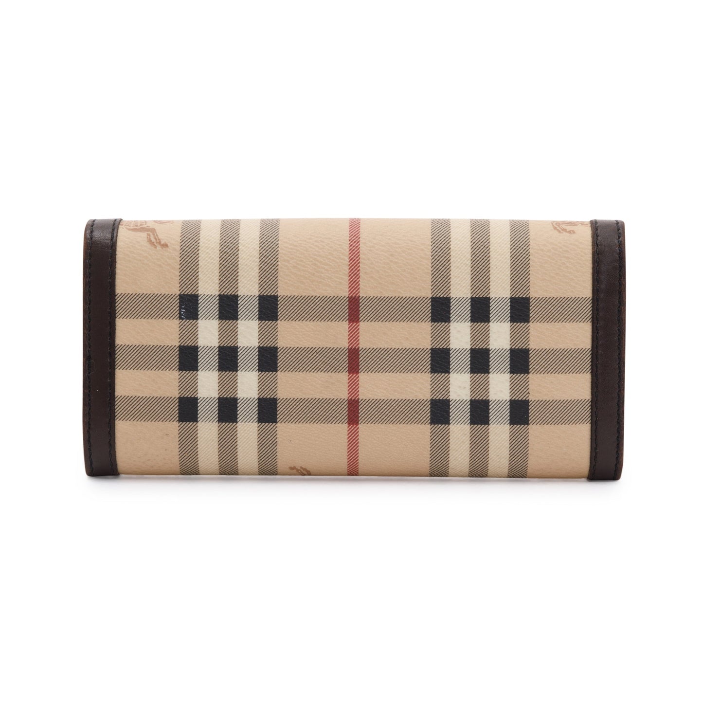 Burberry House Check Continental Wallet