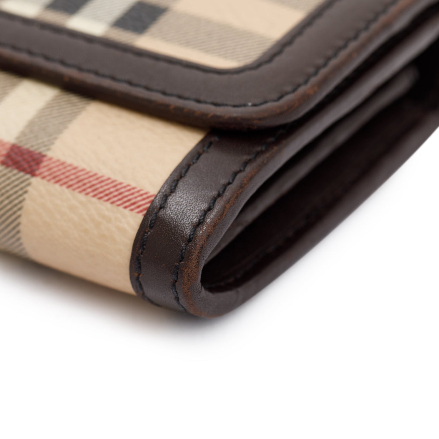 Burberry House Check Continental Wallet