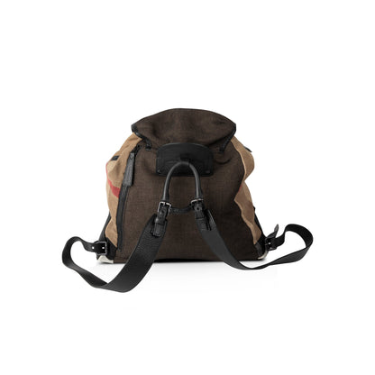Burberry House Check Korbin Canvas Backpack