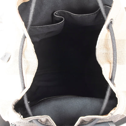 Burberry House Check Korbin Canvas Backpack