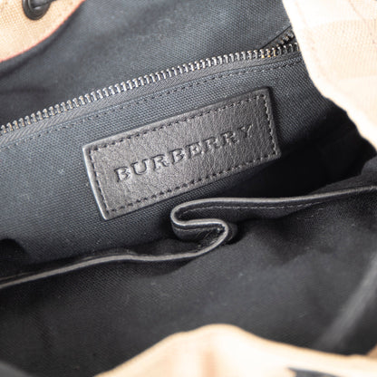 Burberry House Check Korbin Canvas Backpack