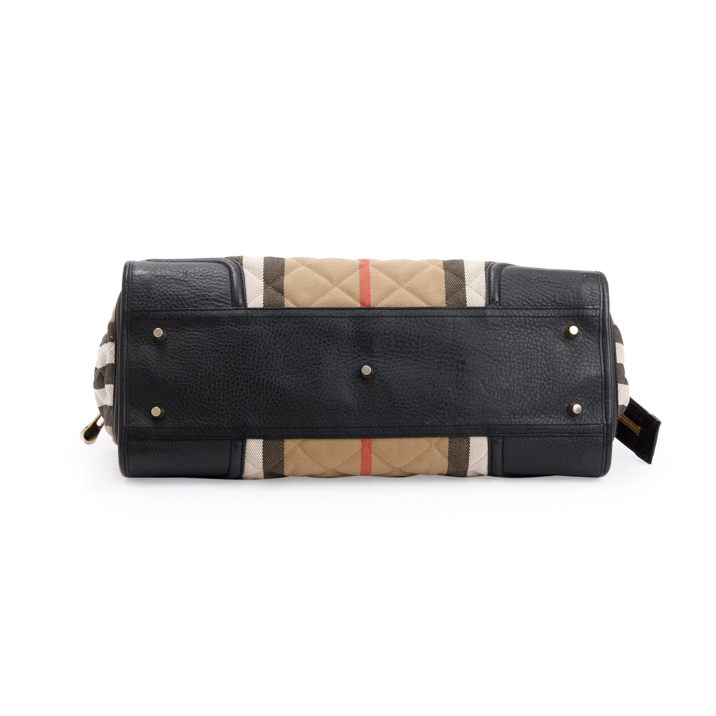 Burberry House Check Quilted Canvas Large Manor Tote Bag