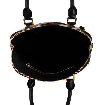 Burberry House Check Small Orchard Bowling Bag