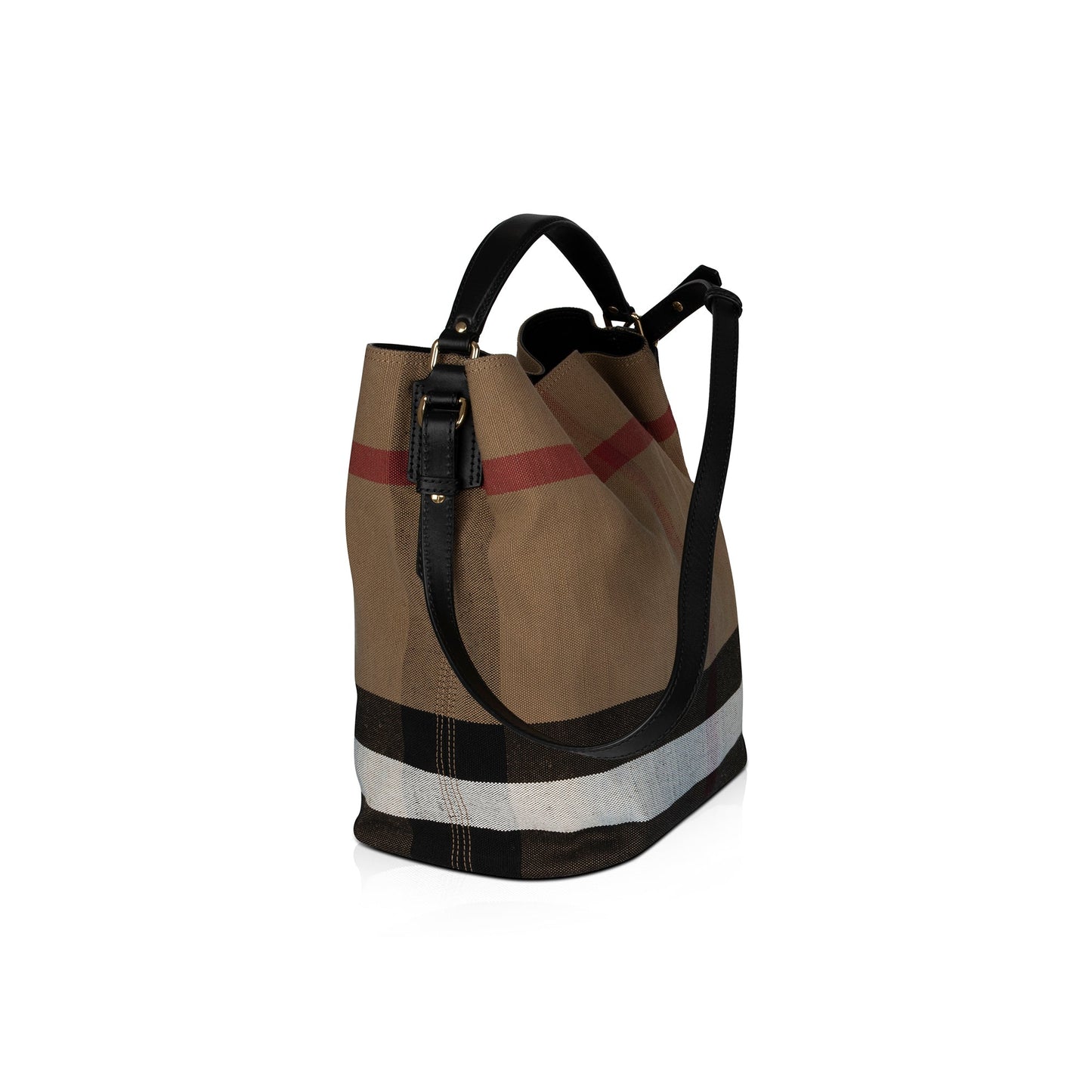 Burberry House Check Susanna Bucket Bag
