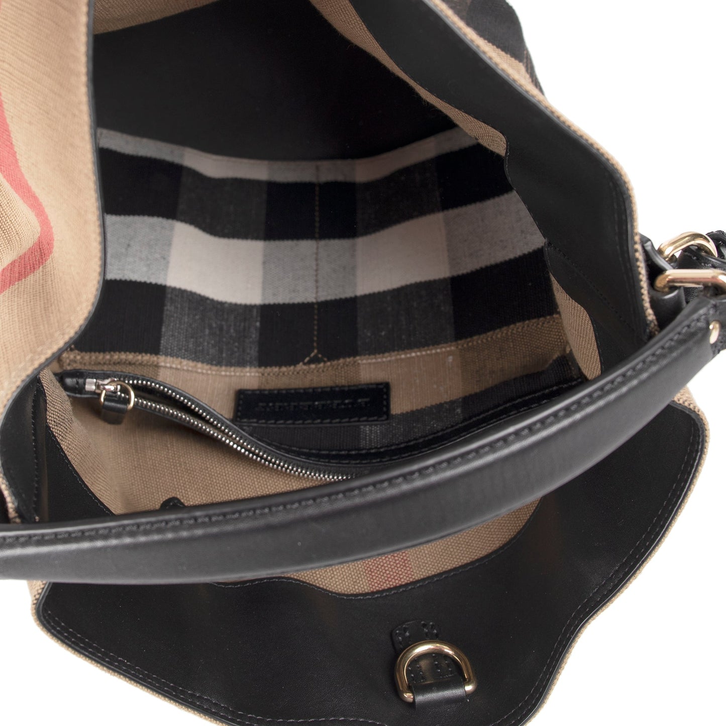 Burberry House Check Susanna Bucket Bag
