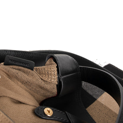 Burberry House Check Susanna Bucket Bag