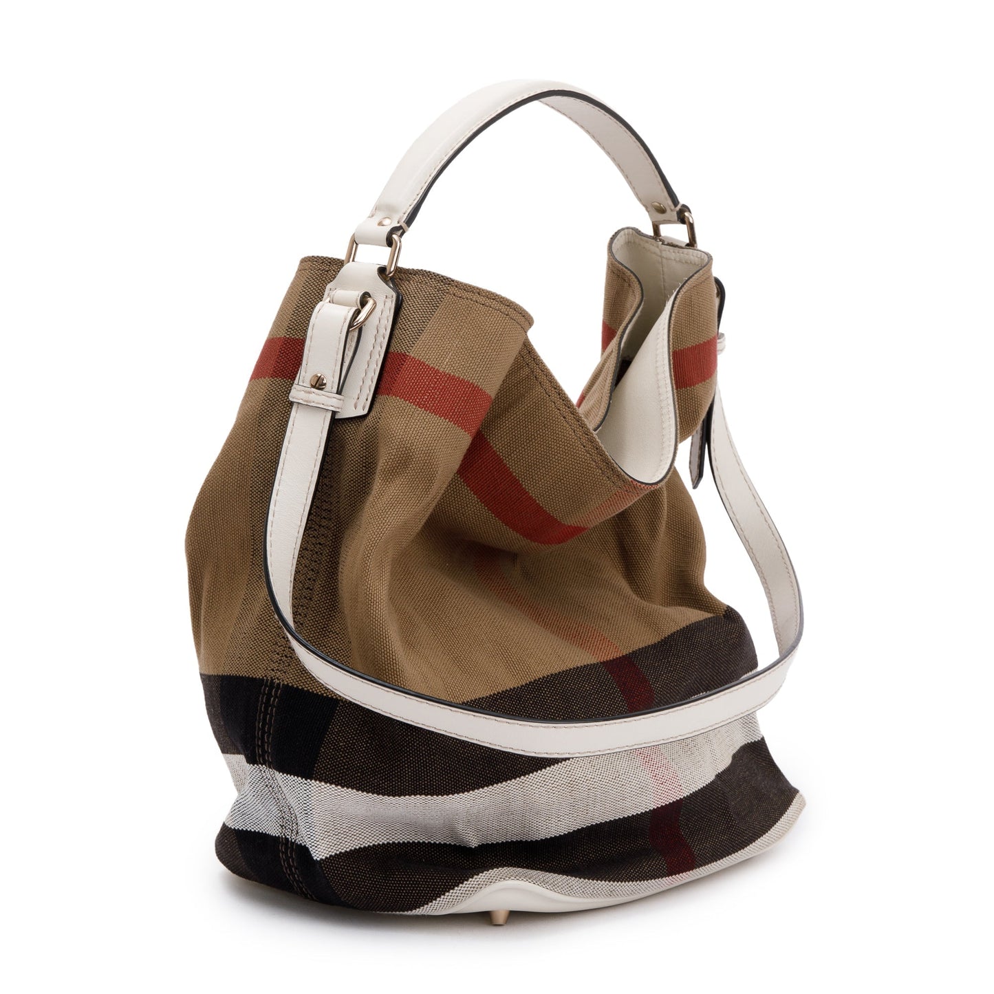 Burberry House Check Susanna Bucket Bag