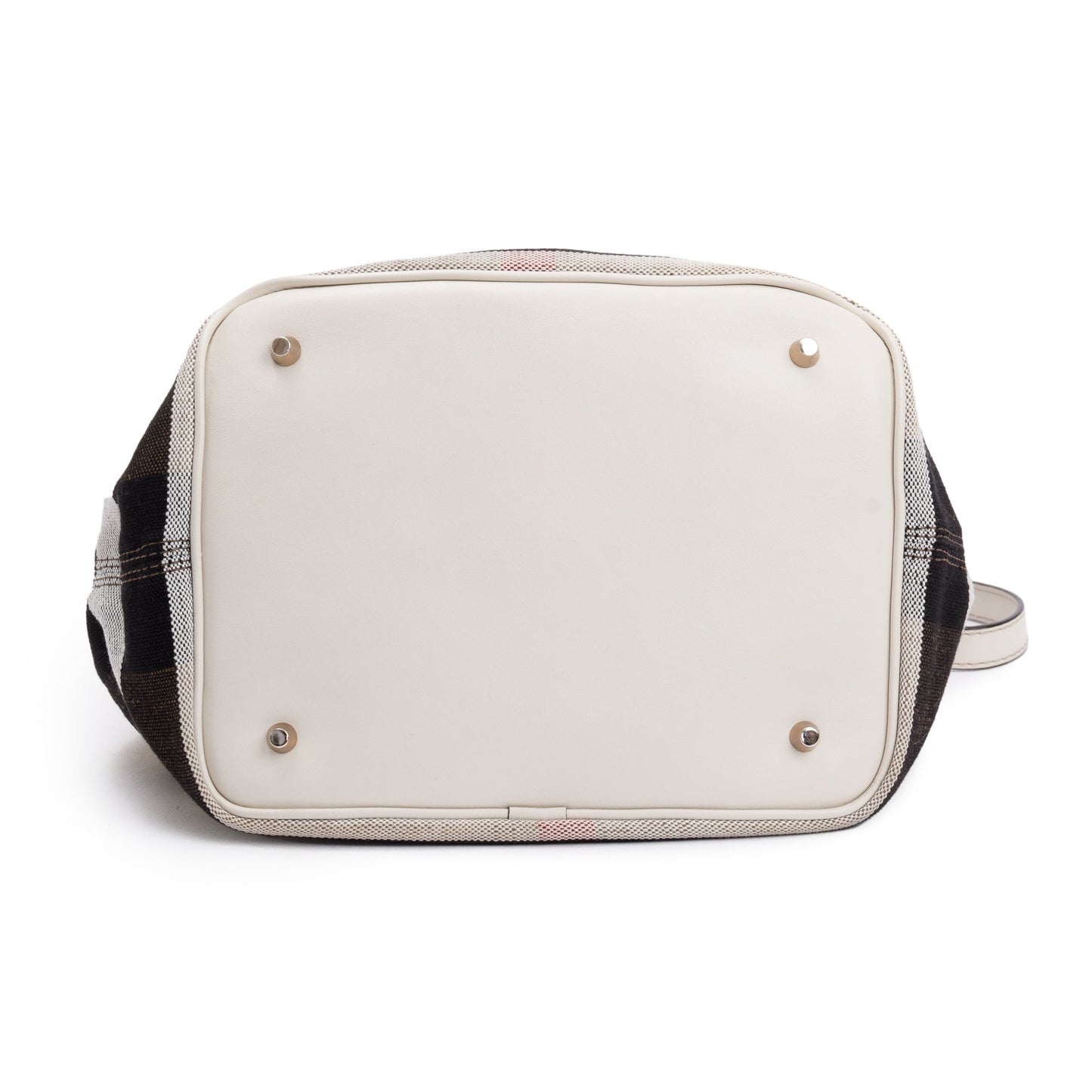 Burberry House Check Susanna Bucket Bag
