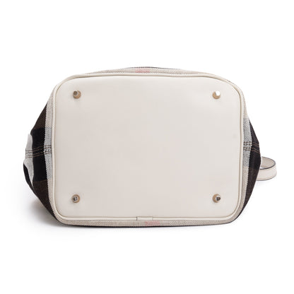 Burberry House Check Susanna Bucket Bag