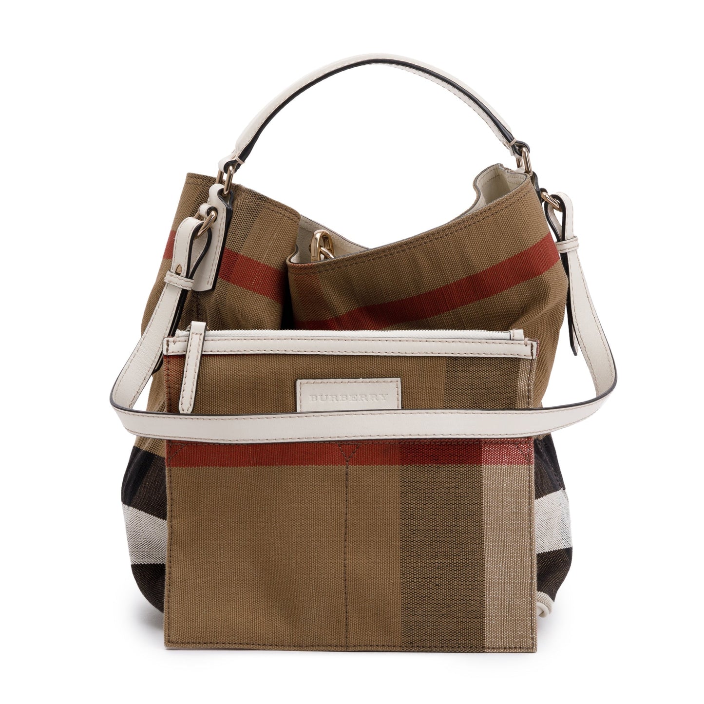 Burberry House Check Susanna Bucket Bag