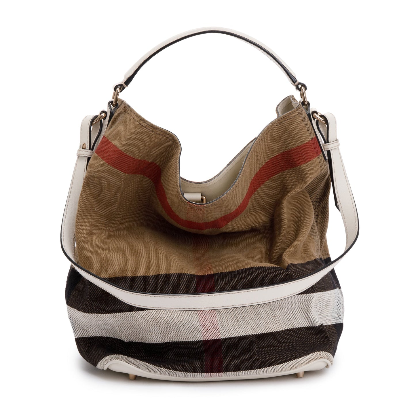 Burberry House Check Susanna Bucket Bag