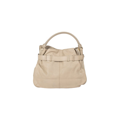 Burberry Large Lambeth Leather Hobo