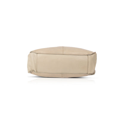 Burberry Large Lambeth Leather Hobo