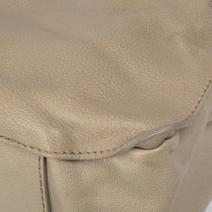 Burberry Large Lambeth Leather Hobo