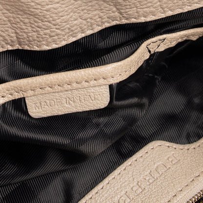 Burberry Large Lambeth Leather Hobo