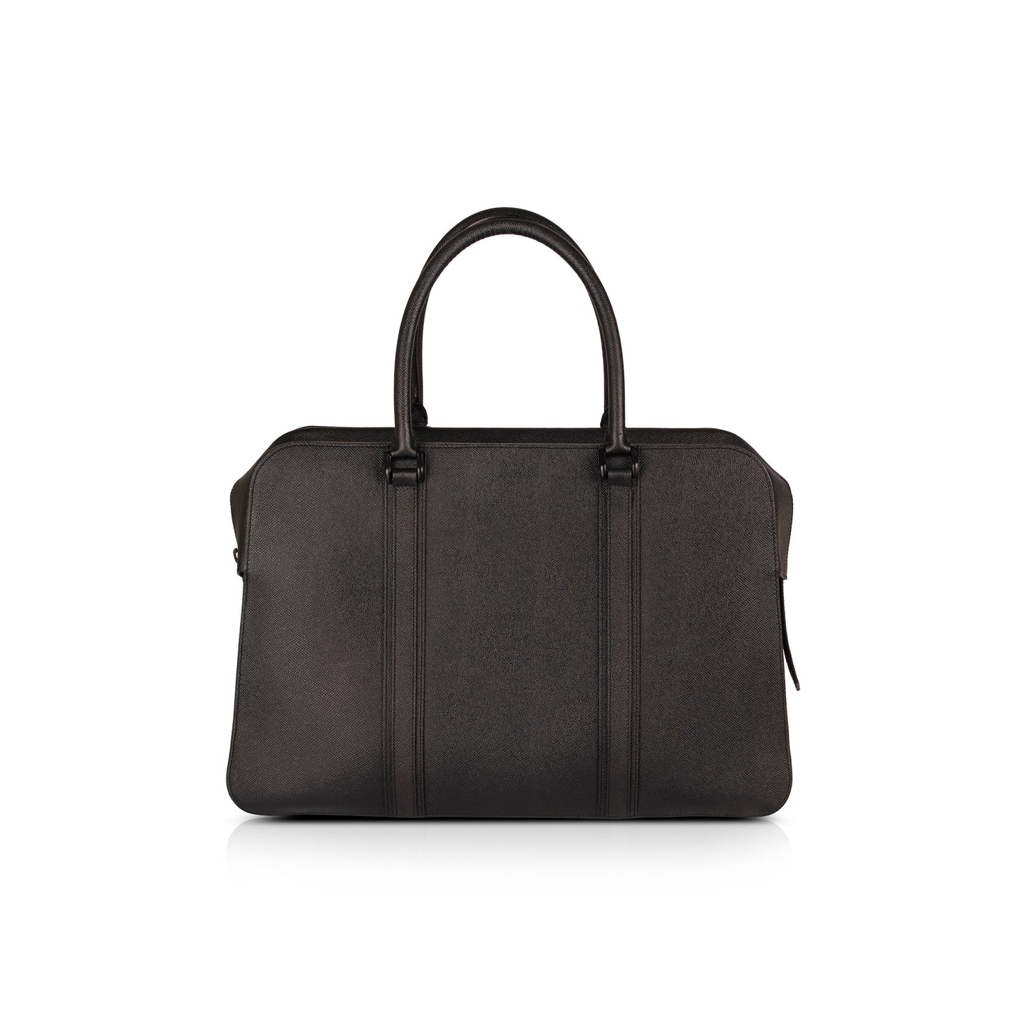 Burberry Large Textured Leather Briefcase