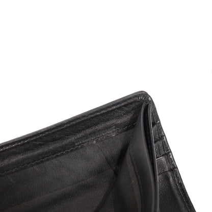 Burberry Leather Bifold Wallet