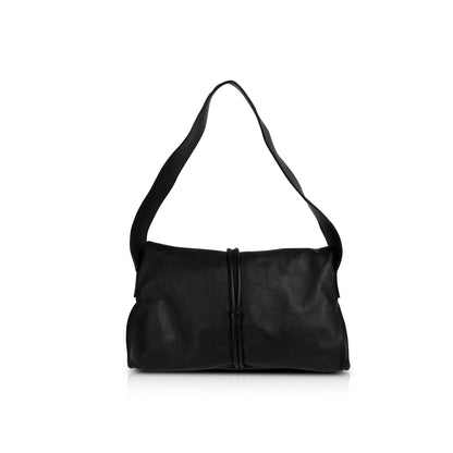 Burberry Leather Horn Toggle Shoulder Bag