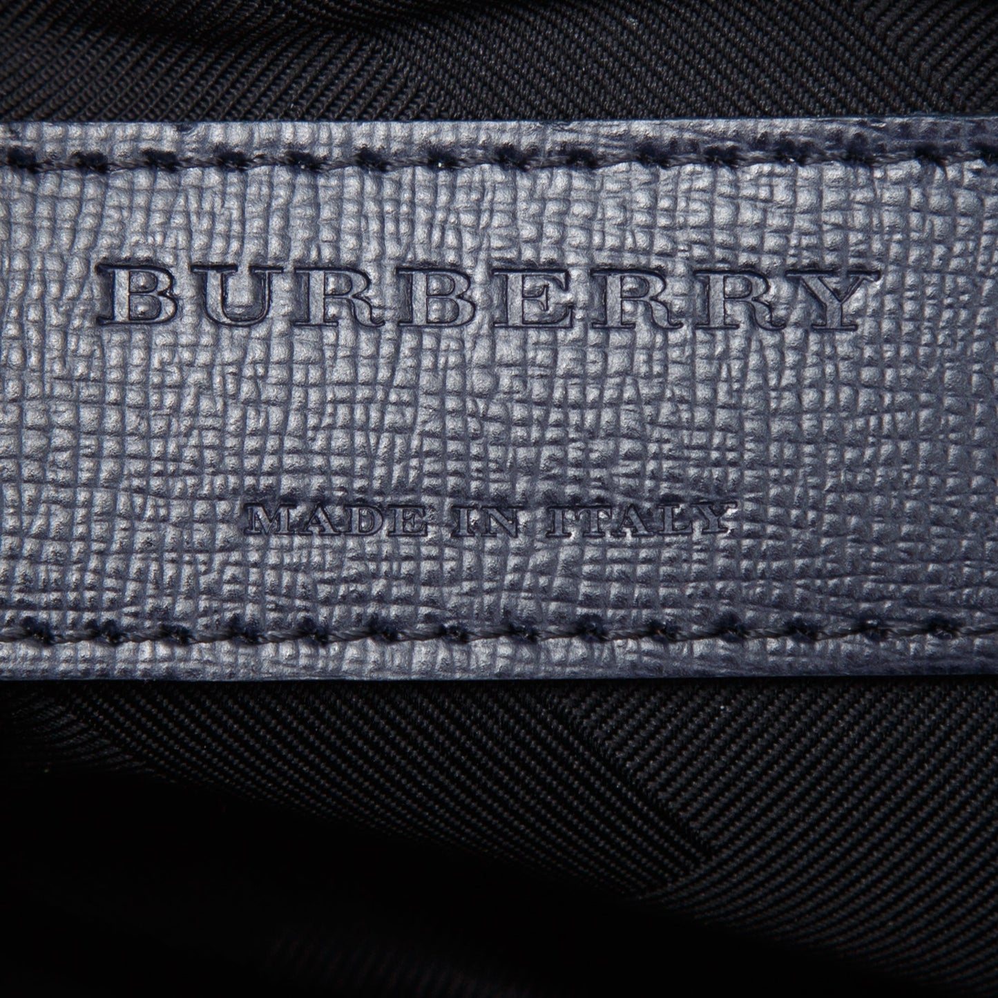 Burberry Leather Wristlet Clutch