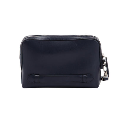 Burberry Leather Wristlet Clutch