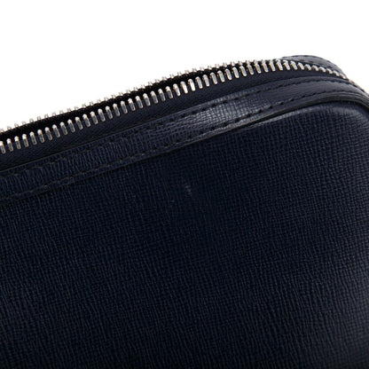 Burberry Leather Wristlet Clutch