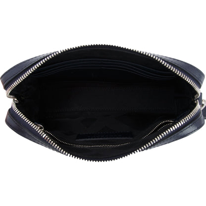 Burberry Leather Wristlet Clutch
