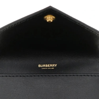 BURBERRY LILA VINTAGE CHECK TRI-FOLD COMPACT WALLET