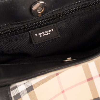 Burberry London Nova Check Tote